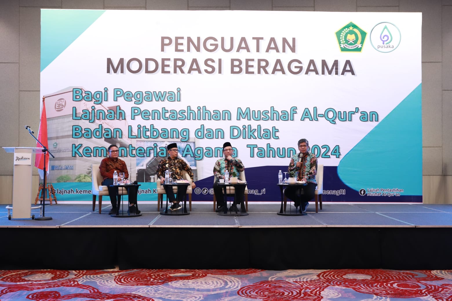 Pembinaan Pegawai, Kasubag TU: Syukur Terbaik Bagi ASN adalah Disiplin Bekerja