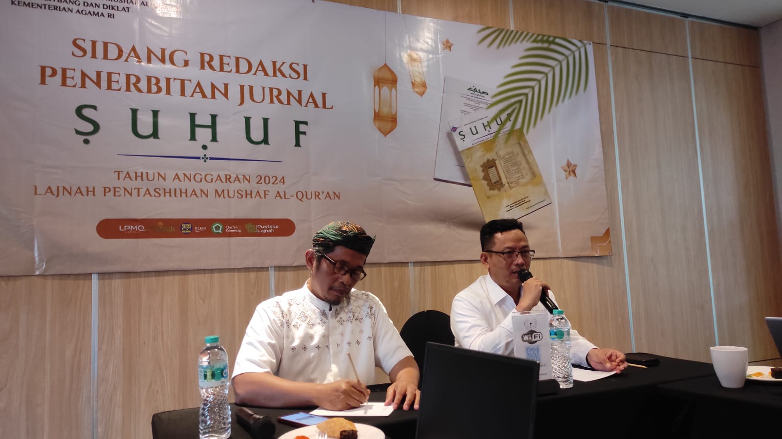 Kepala LPMQ Targetkan Jurnal Suhuf Segera Terindeks Scopus
