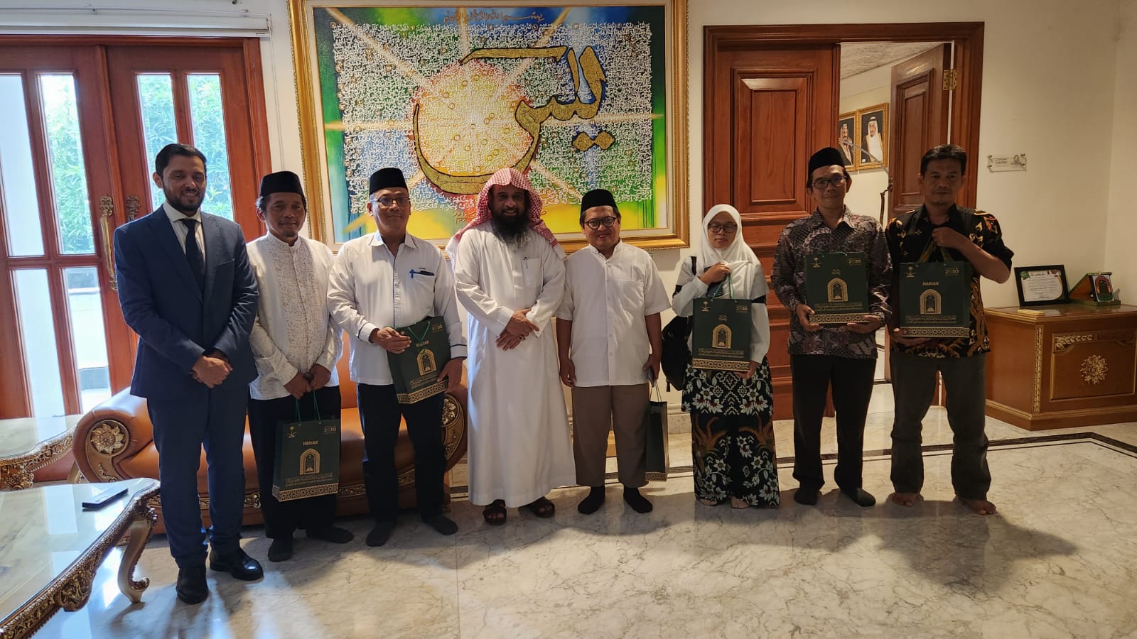 LPMQ Ajukan Kerja Sama Pengembangan Hasil Kajian Al-Qur’an dengan Saudi Arabia