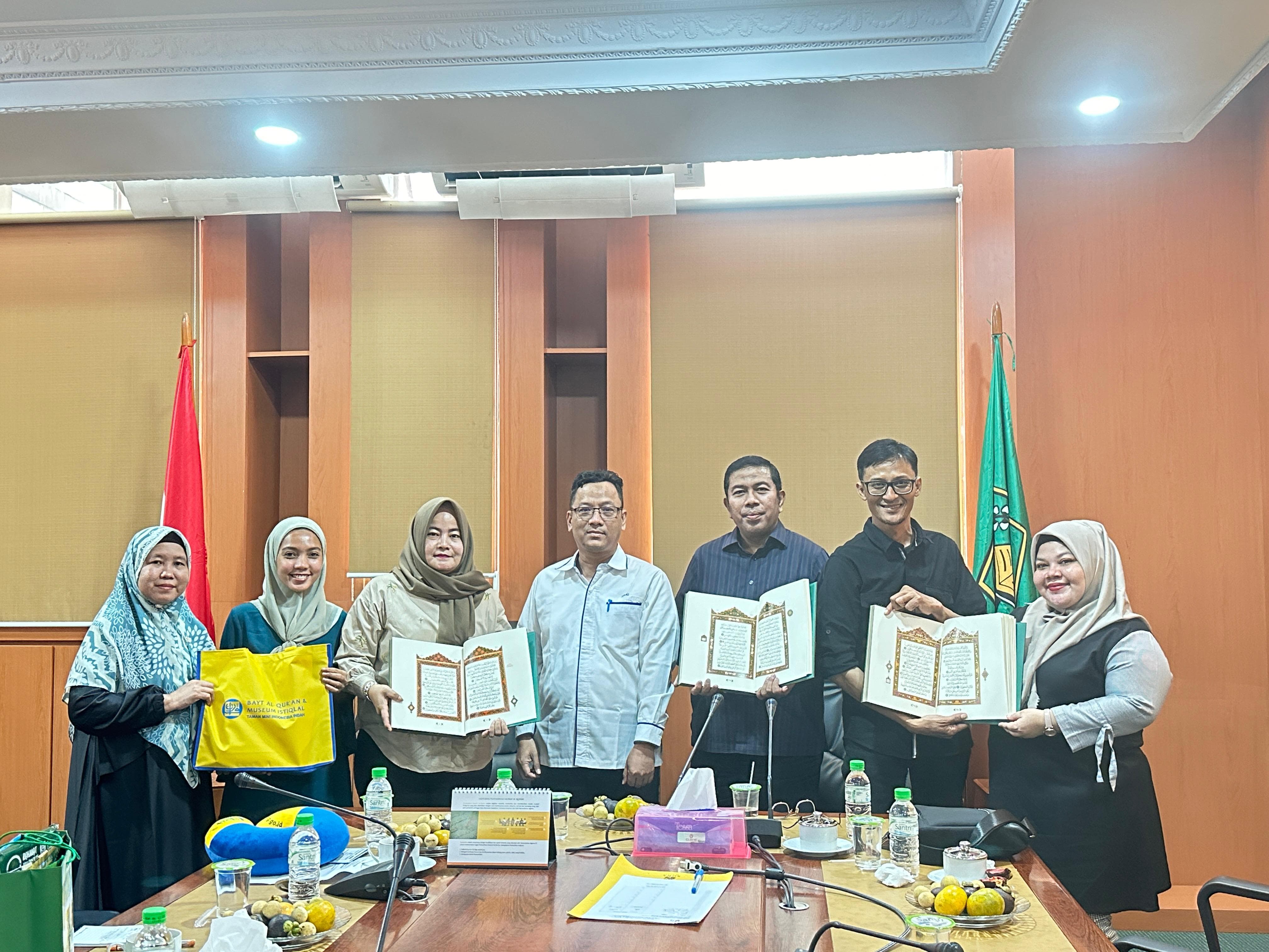 Lakukan Studi Banding, "Rahmat" International Wildlife Museum and Gallery Medan, Kunjungi Bayt Al-Qur'an dan Museum Istiqlal