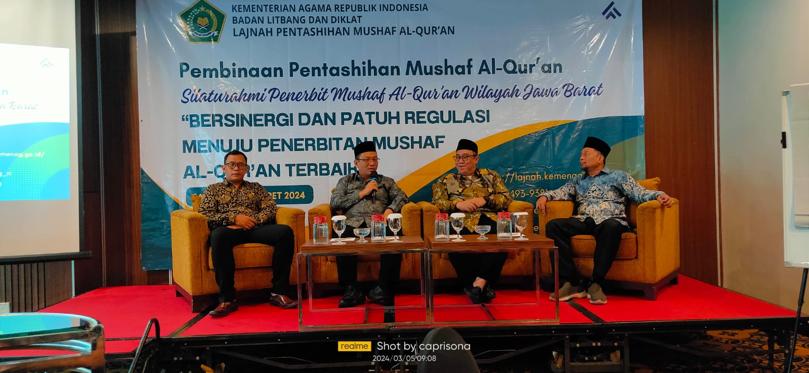 Kepala LPMQ: Kita Harus Menerbitkan Mushaf Al-Qur'an Terbaik