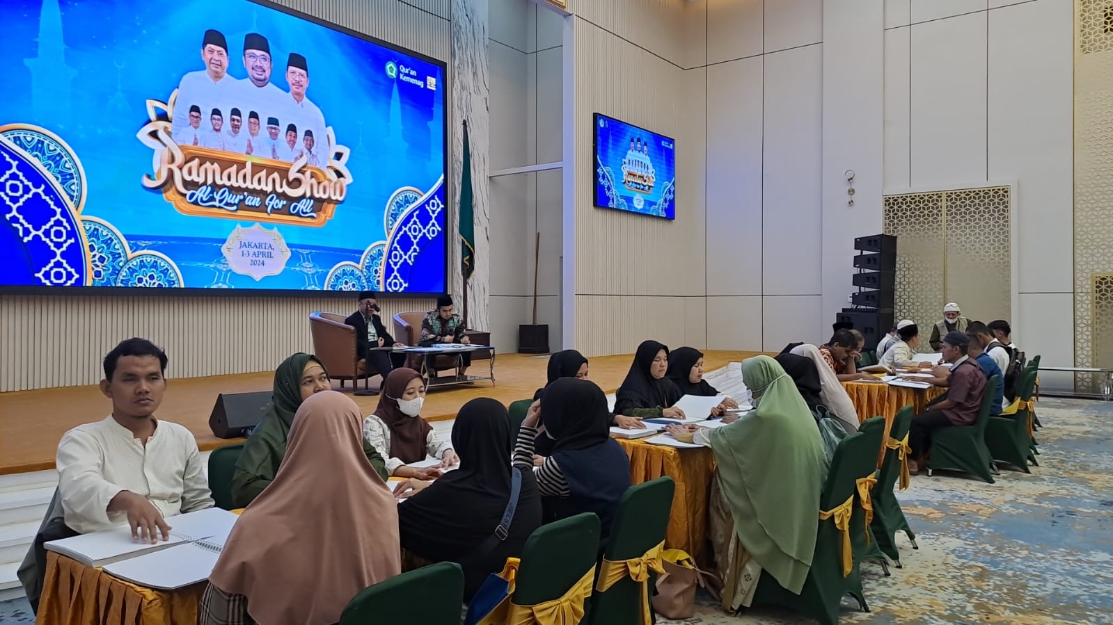 LPMQ Gelar Workshop Iqra’na bagi Pengajar Al-Qur’an Braille
