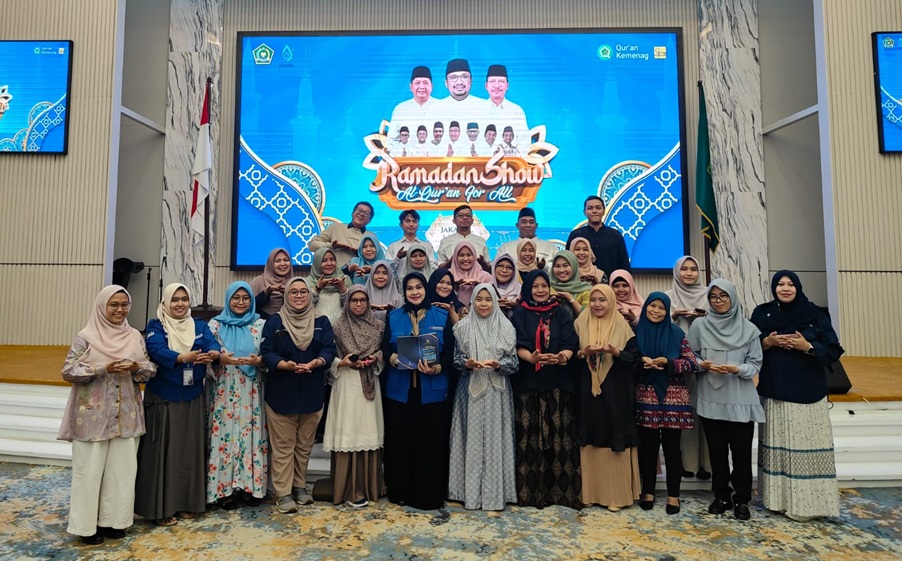 LPMQ BERSAMA ESQ KEMANUSIAAN MEMBERIKAN PELATIHAN GURU AL-QUR'AN ISYARAT