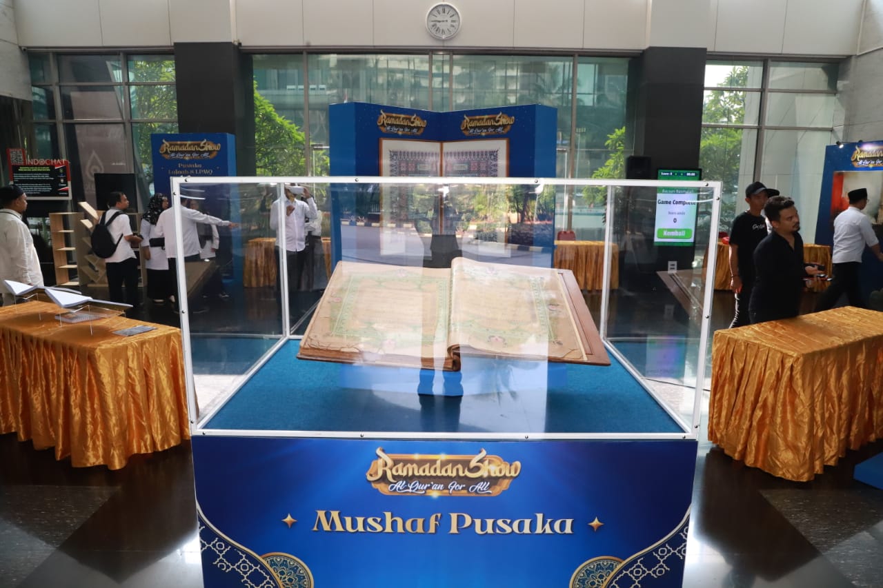 Ramadan Show 2024, BQMI Pamerkan Koleksi Masterpiece