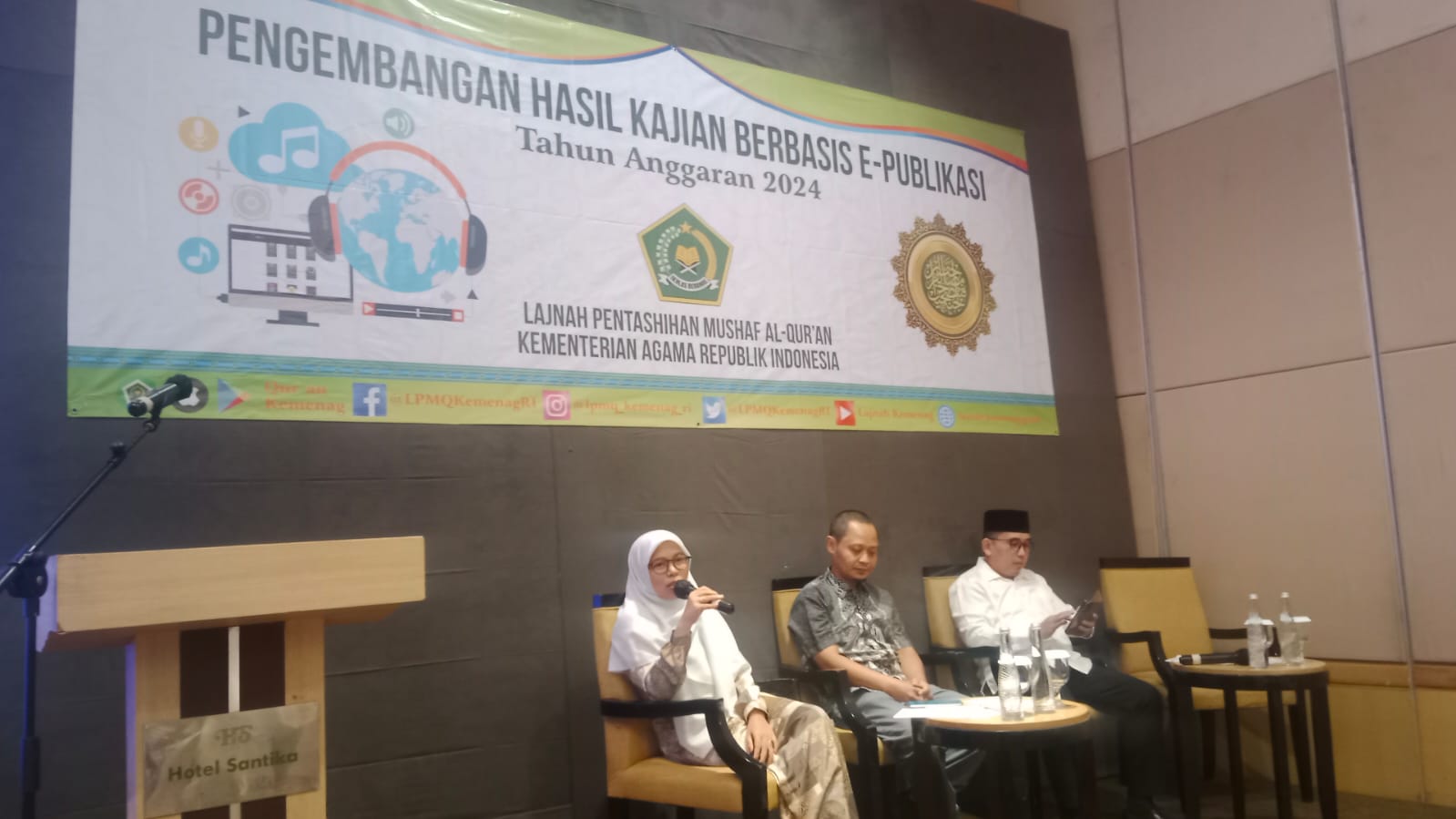 Tingkatkan Layanan Disabilitas, LPMQ Selenggarakan Pengembangan Hasil Kajian Berbasis E-Publikasi
