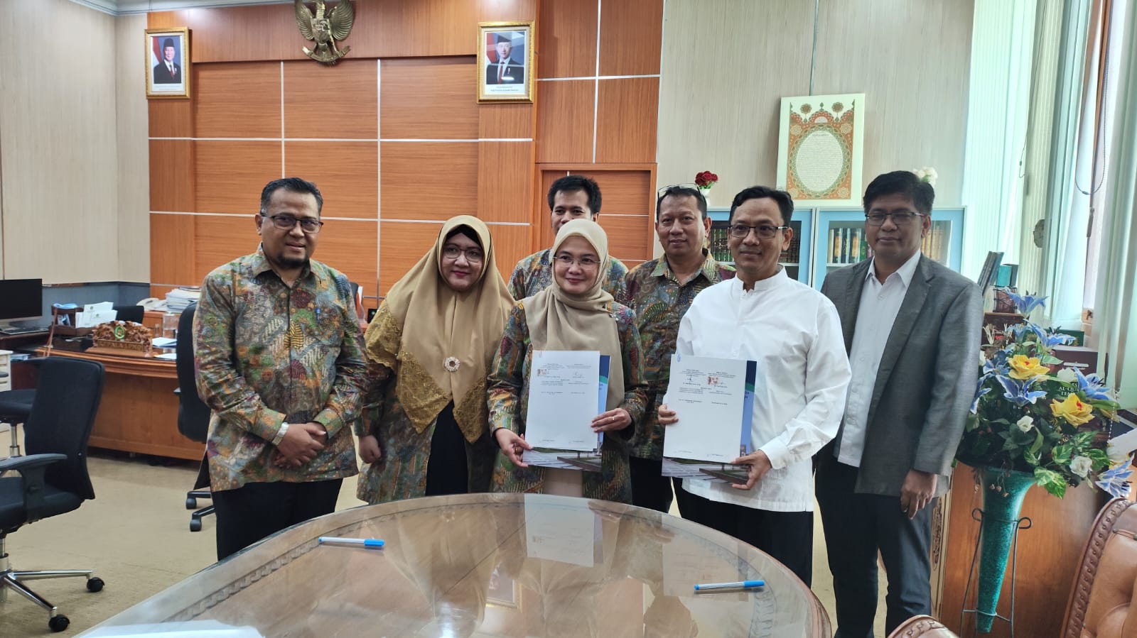 LPMQ Teken MoA dengan FDI UIN Jakarta, Upaya Perkuat Kolaborasi Pendidikan Al-Qur’an