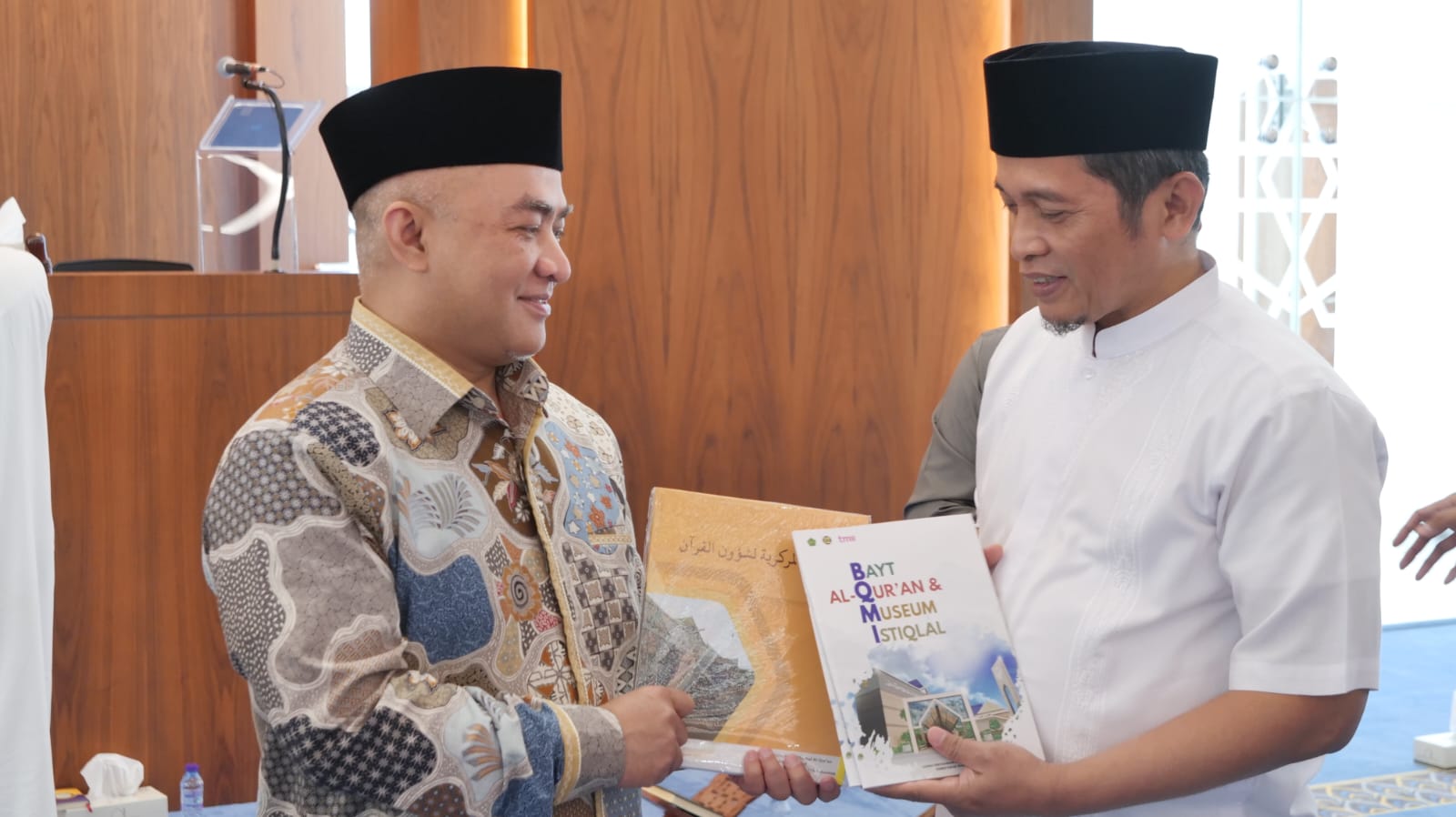 Perkuat Diplomasi Dakwah, Peserta Daurah Du’at Bertemu Perwakilan KBRI Abu Dhabi