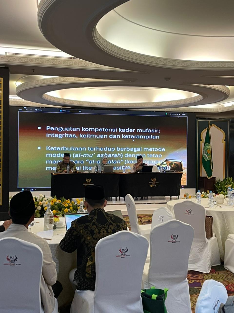 Muchlis M Hanafi dan Gus Awis Kupas Tuntas Dinamika Penafsiran Al-Qur’an, Tegaskan Etika Mufasir