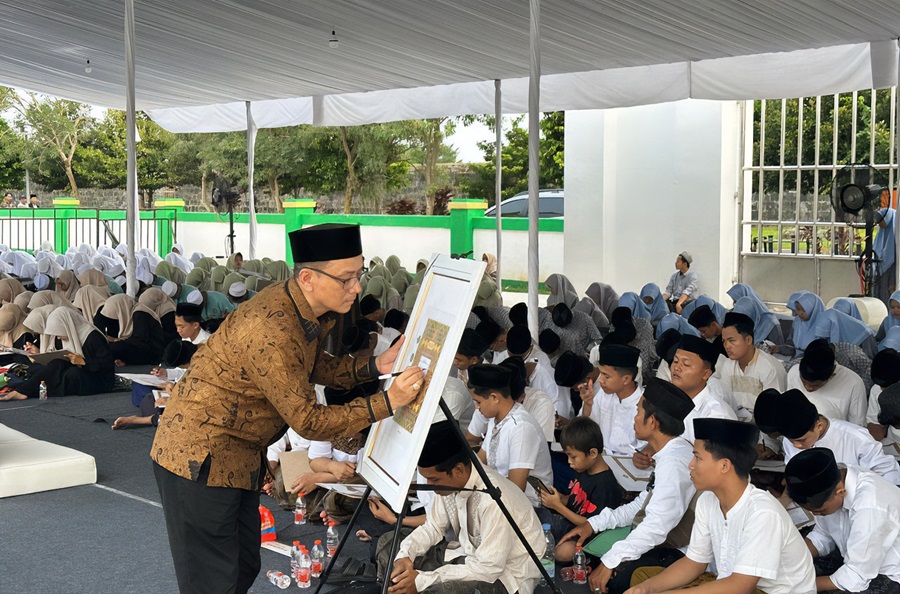 Awali Peringatan 400 Tahun Syekh Yusuf al-Makassari, LPMQ Koordinatori Khatmul Qur’an Bil Kitabah 