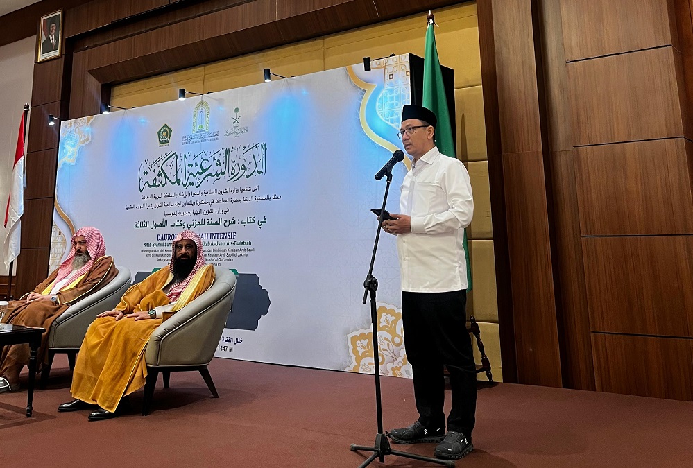 Perteguh Fondasi Akidah, Atase Agama Kedutaan Arab Saudi Gandeng LPMQ Gelar Daurah Syar’iyah Intensif