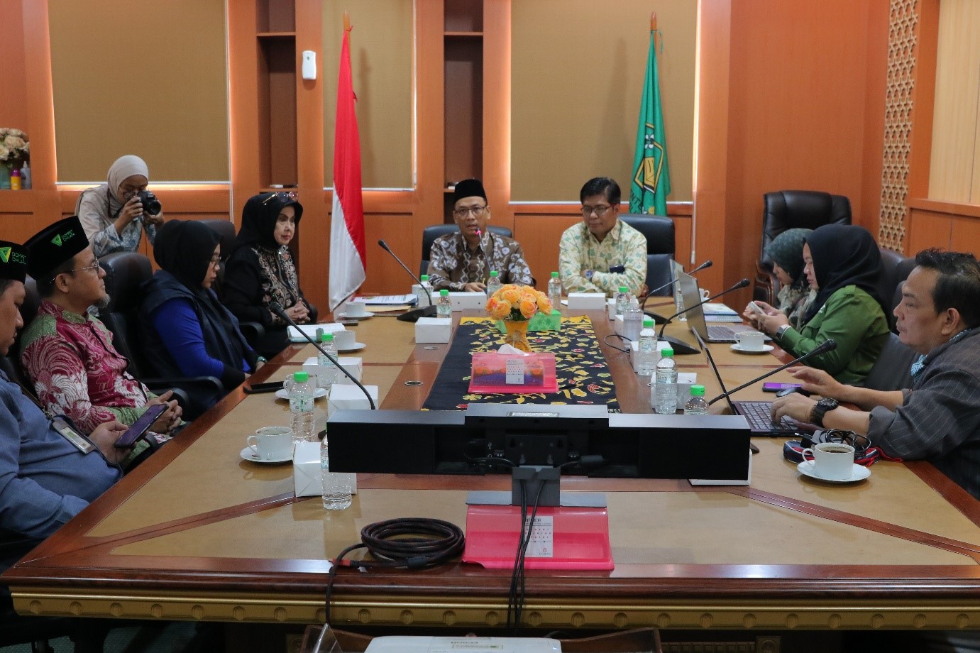 LPMQ Gelar Rapat Koordinasi dan Evaluasi Diseminasi Al-Qur’an Isyarat Bersama Mitra