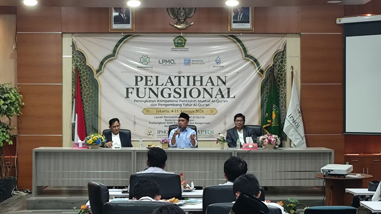 Muhtadin: Pentashih dan Pengembang Tafsir Al-Qur’an Harus Kompeten, Berkomitmen, dan Berdampak