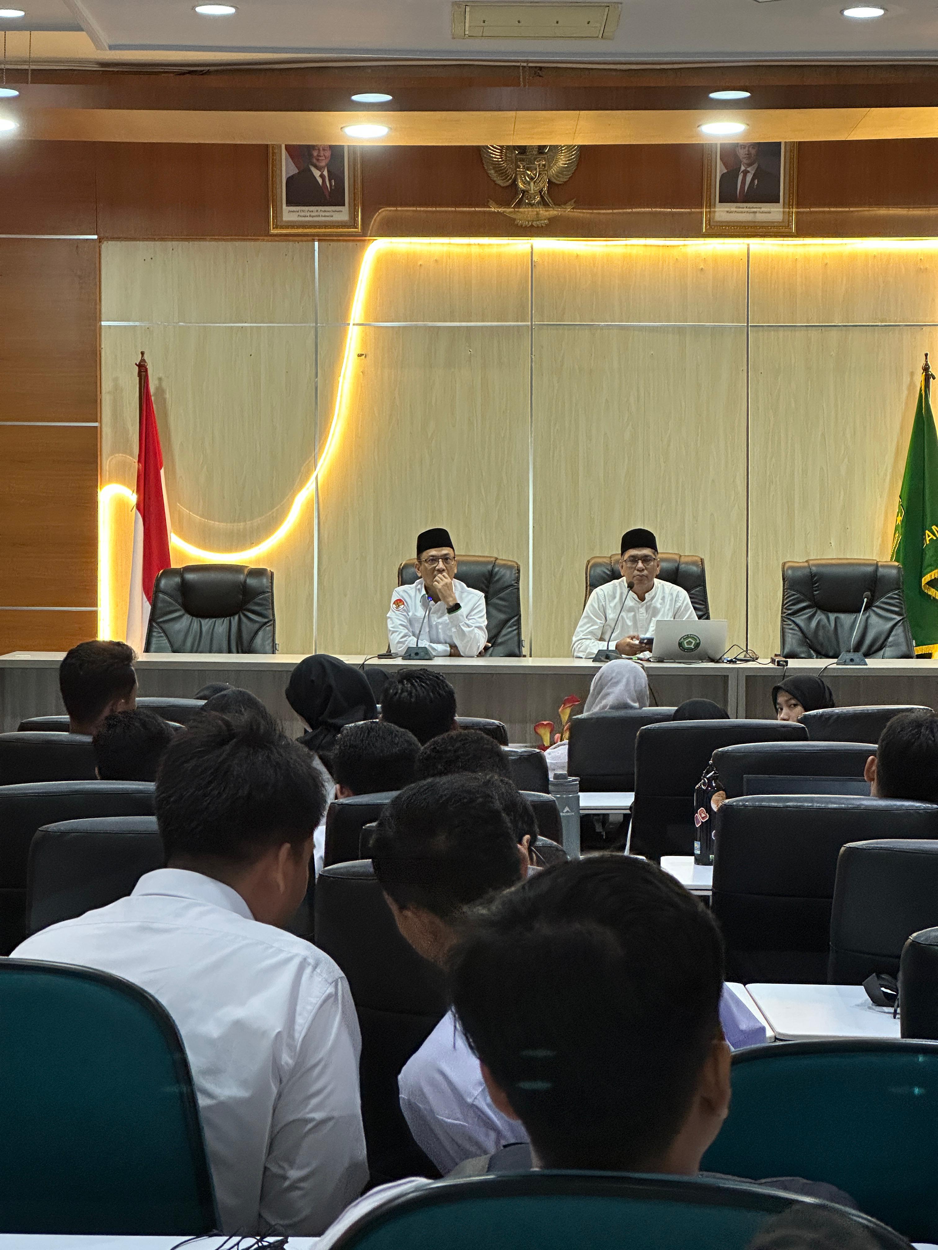 108 CPNS Baru Mulai Bertugas di LPMQ, Begini Arahan Abdul Aziz Sidqi