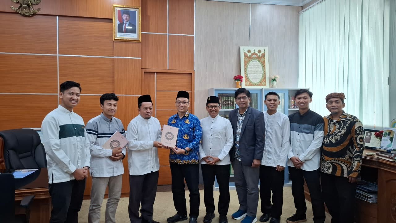 LPMQ Terima Kunjungan Gontor, Serahkan Master Mushaf Gontor untuk Ditashih
