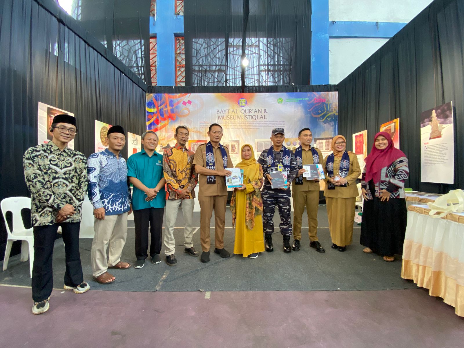 BQMI Hadirkan Nuansa Religi di Lamongan Museum Expo 2025
