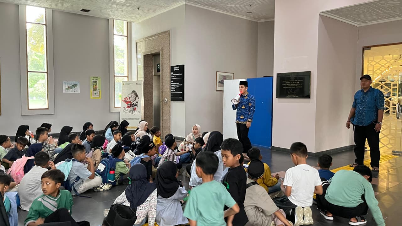 Tanamkan Kecintaan pada Al-Qur’an, 1.500 Siswa Albarkatussholihah Kunjungi BQMI