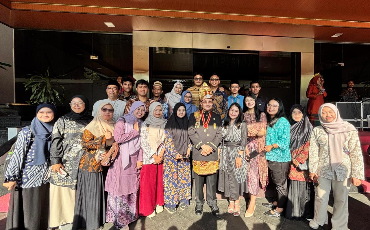 LPMQ Hadiri Peringatan Hardiknas 2026, Menag Tekankan KBC dan Ekoteologi