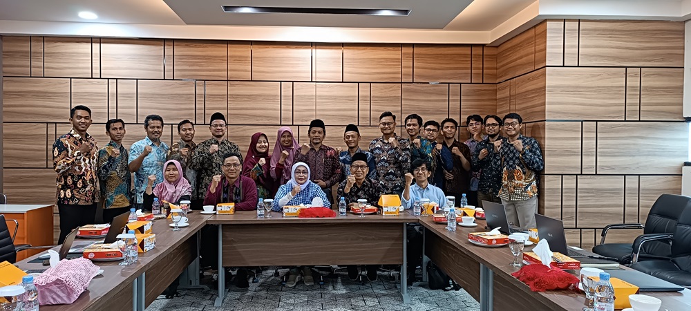 Pastikan Progresnya, Rektor Universitas Gunadarma Kawal Langsung Perkembangan Prototype TMQO