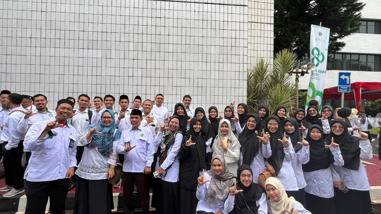 LPMQ Turut Serta dalam Upacara Peringatan HAB ke-80 Kementerian Agama