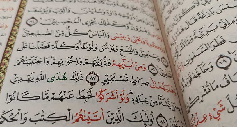 Penulisan Hamzah Setelah Alif Bertemu Dhamir Menurut Imam ad-Dānī dalam al-Muqni’