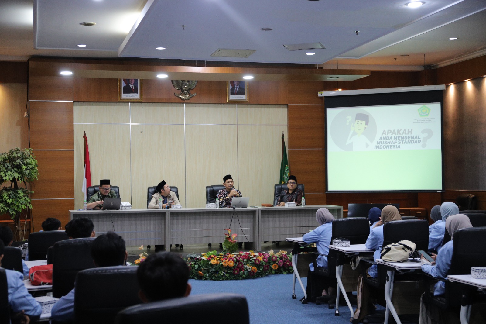Mahasiswa STIU Darul Qur’an Bogor Dalami Pentashihan dan Al-Qur’an Isyarat di LPMQ