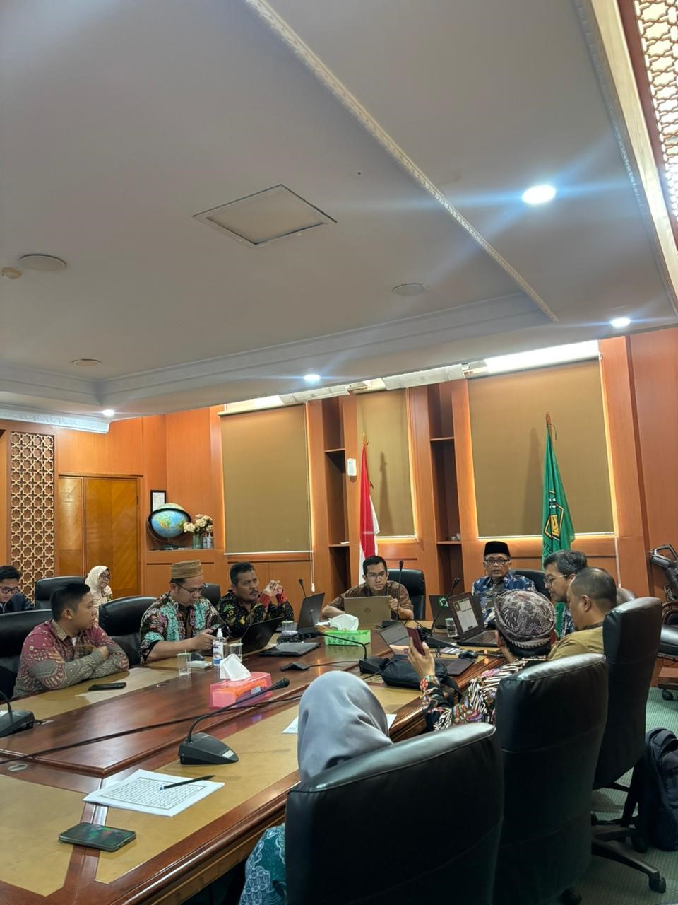 Rapat Pengembangan Qur’an Kemenag Rumuskan Arah Pembaruan dan Target Ramadan 2026