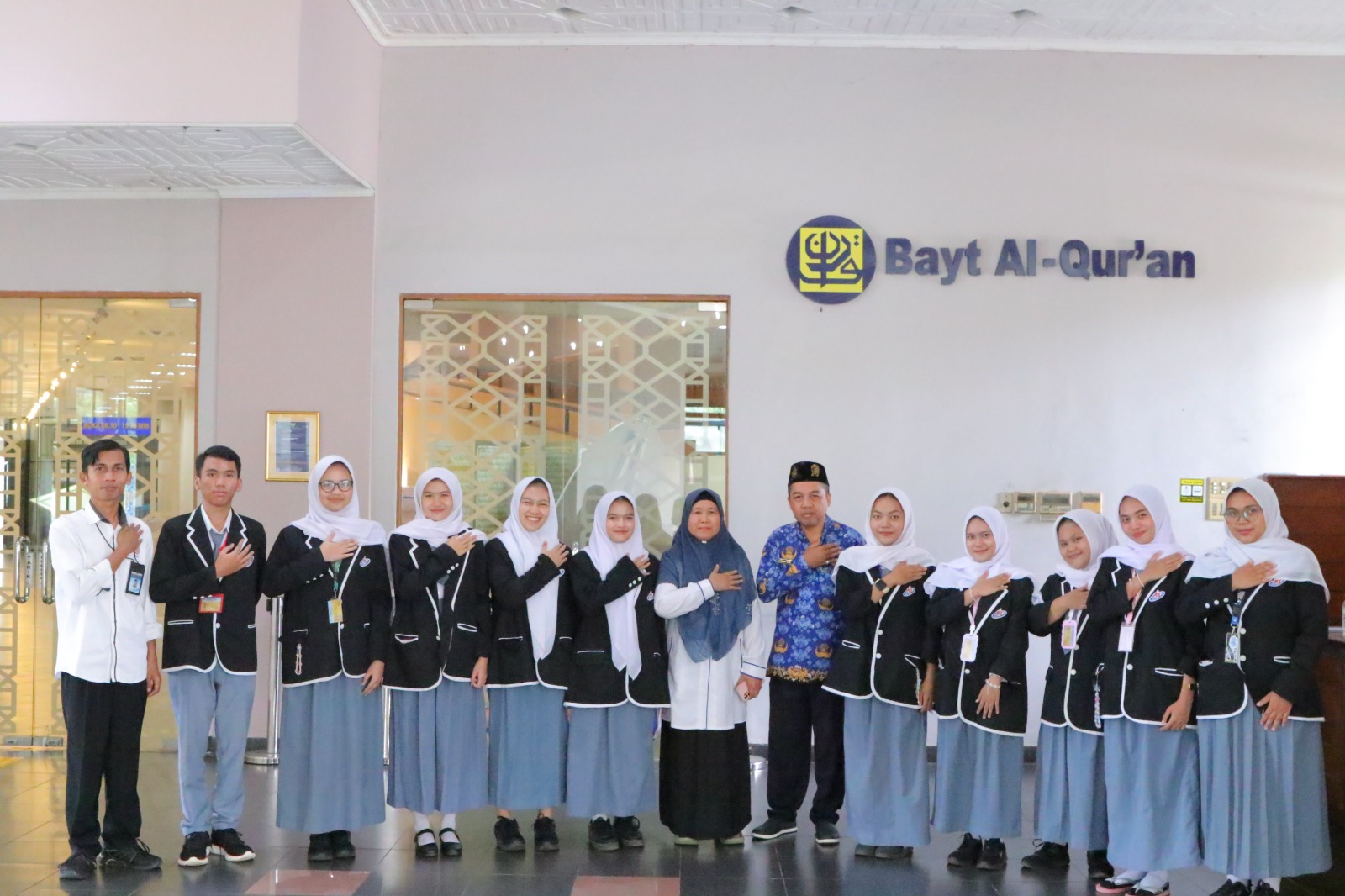 Sambut Siswa PKL dari SMKN 51 Jakarta, BQMI Siap Berbagi