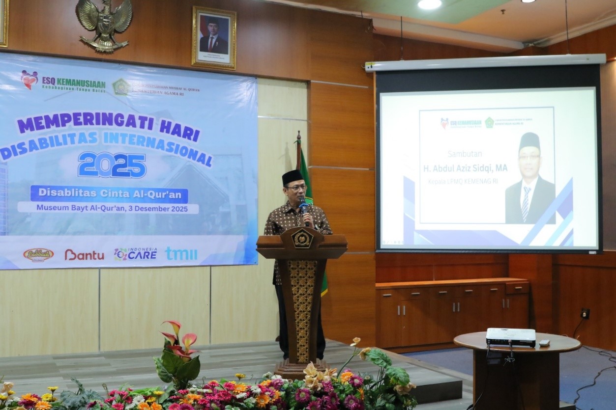 LPMQ Bersama ESQ Kemanusiaan Peringati Hari Disabilitas Internasional