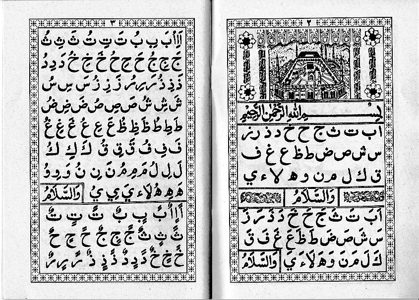Gambar Pengenalan Huruf Hijaiyah