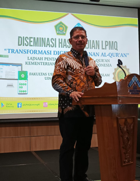 Kabalitbang pada Kegiatan Diseminasi di UIN Raden Fatah