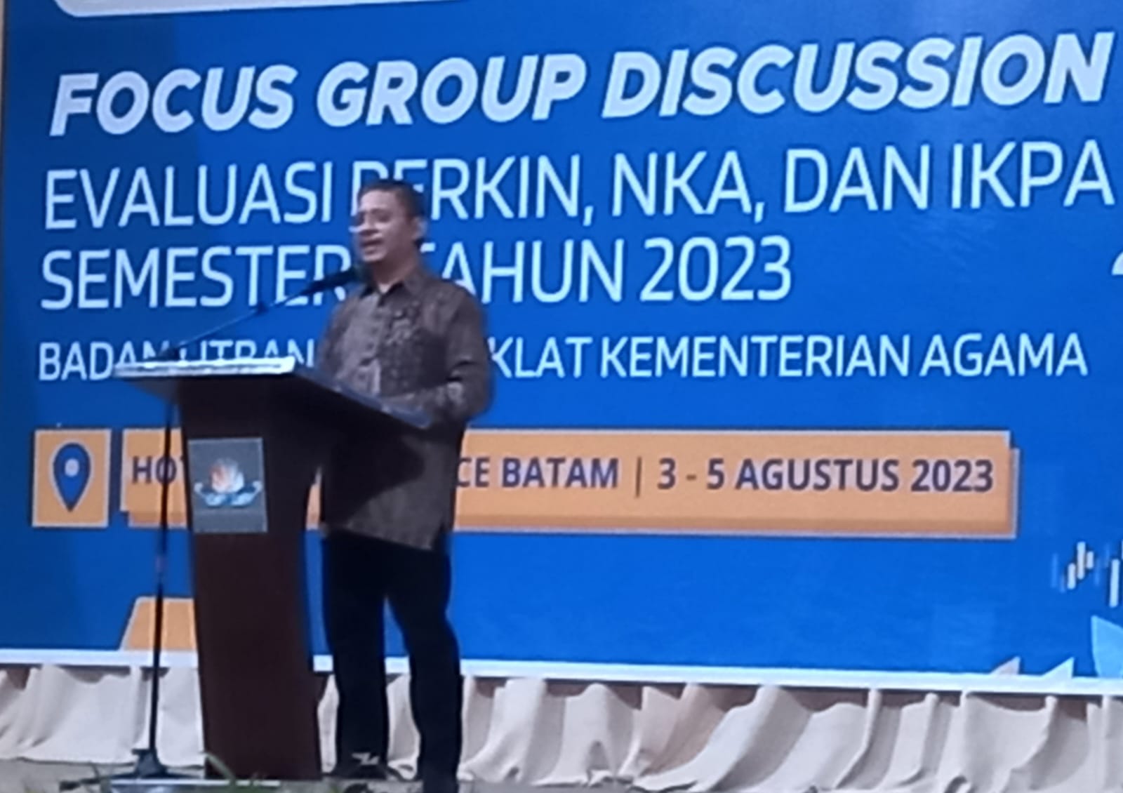 Kepala Balitbang dan Diklat Dorong Optimalisasi Pengadaan Melalui e-Purchasing