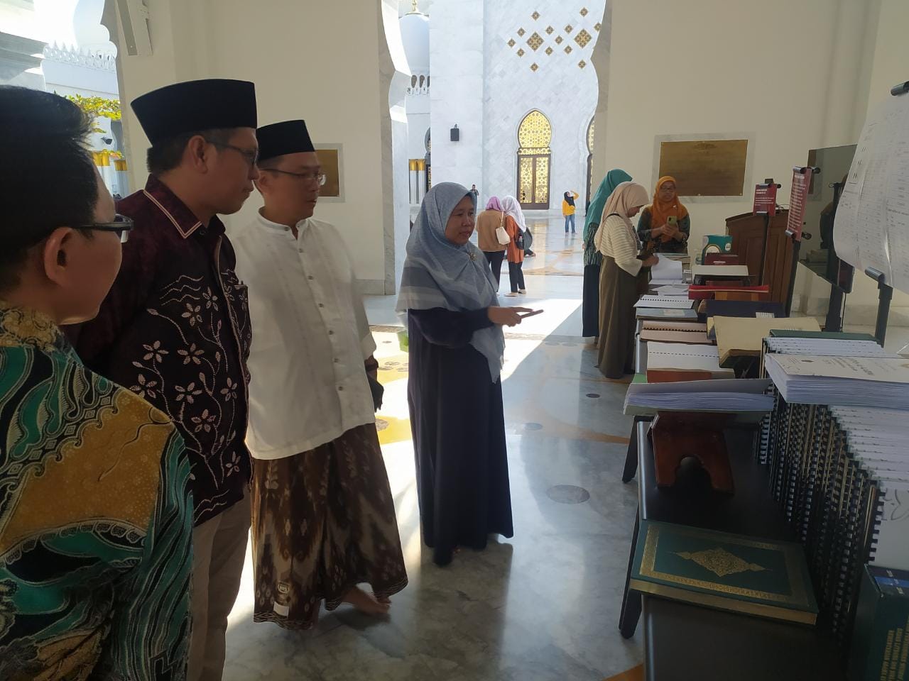 Pameran "Mushaf-Mushaf Al-Qur'an untuk Sahabat Disabilitas"