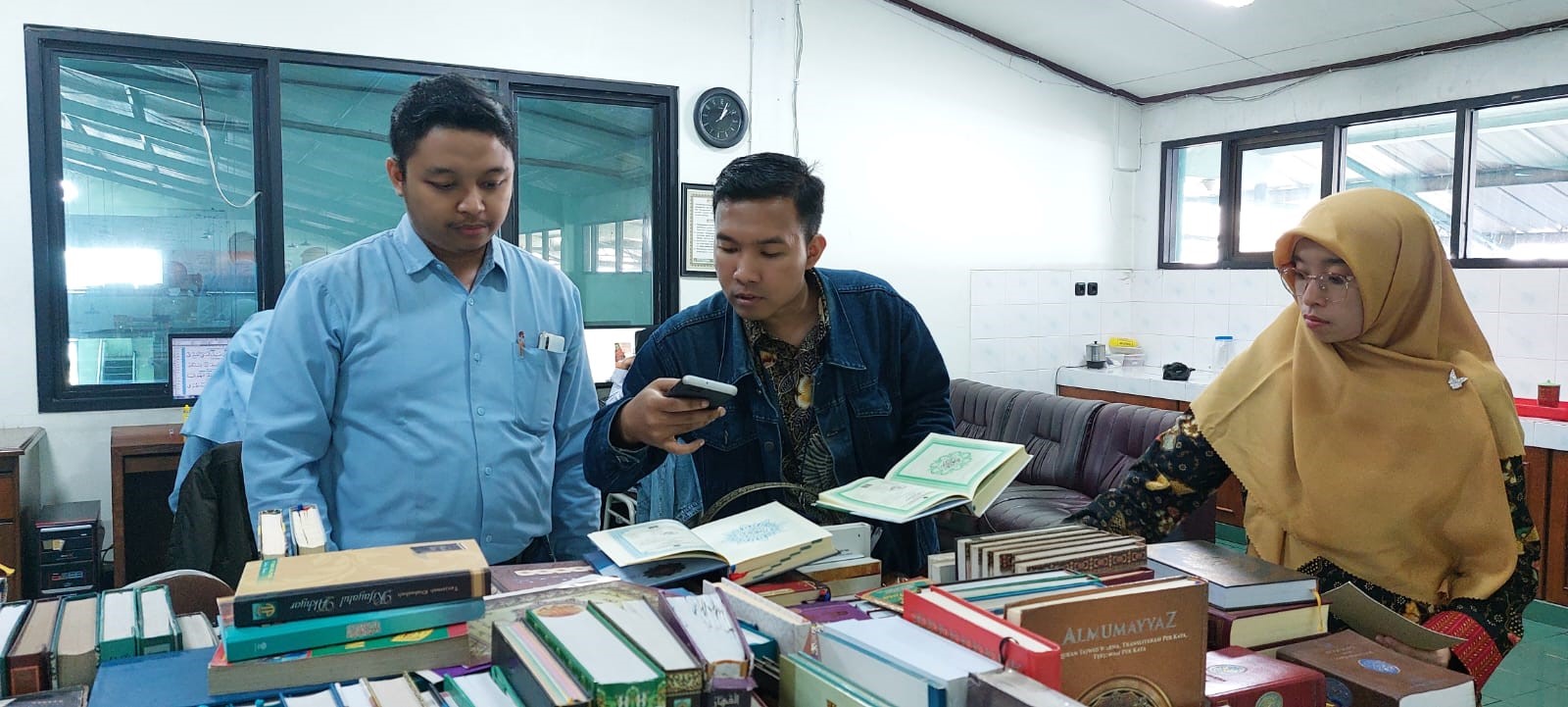 Mushaf dengan Tanda Tashih Lama Segera Tashih Ulang