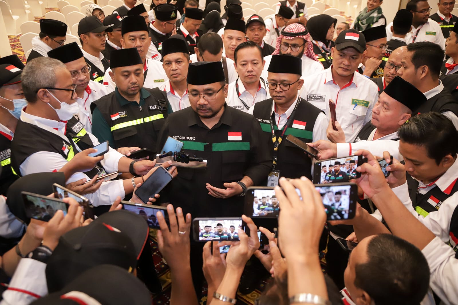 Kemenag dan Kemenhaj Saudi Bentuk Tim Investigasi Layanan Mashariq di Armina