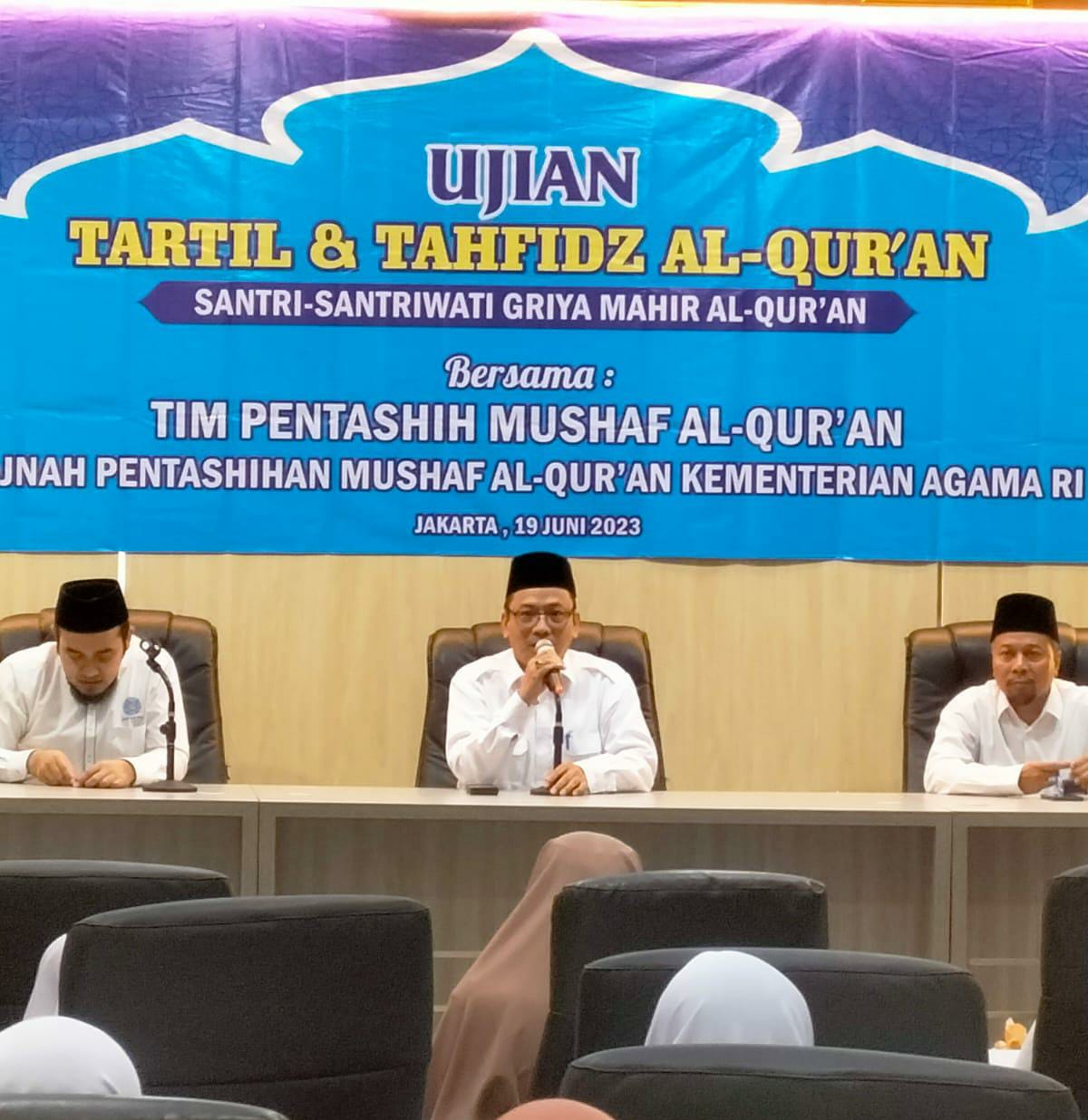Pastikan Kualitas Bacaan Al-Qur’an, LPMQ Fasilitasi Tashih Tilawah 