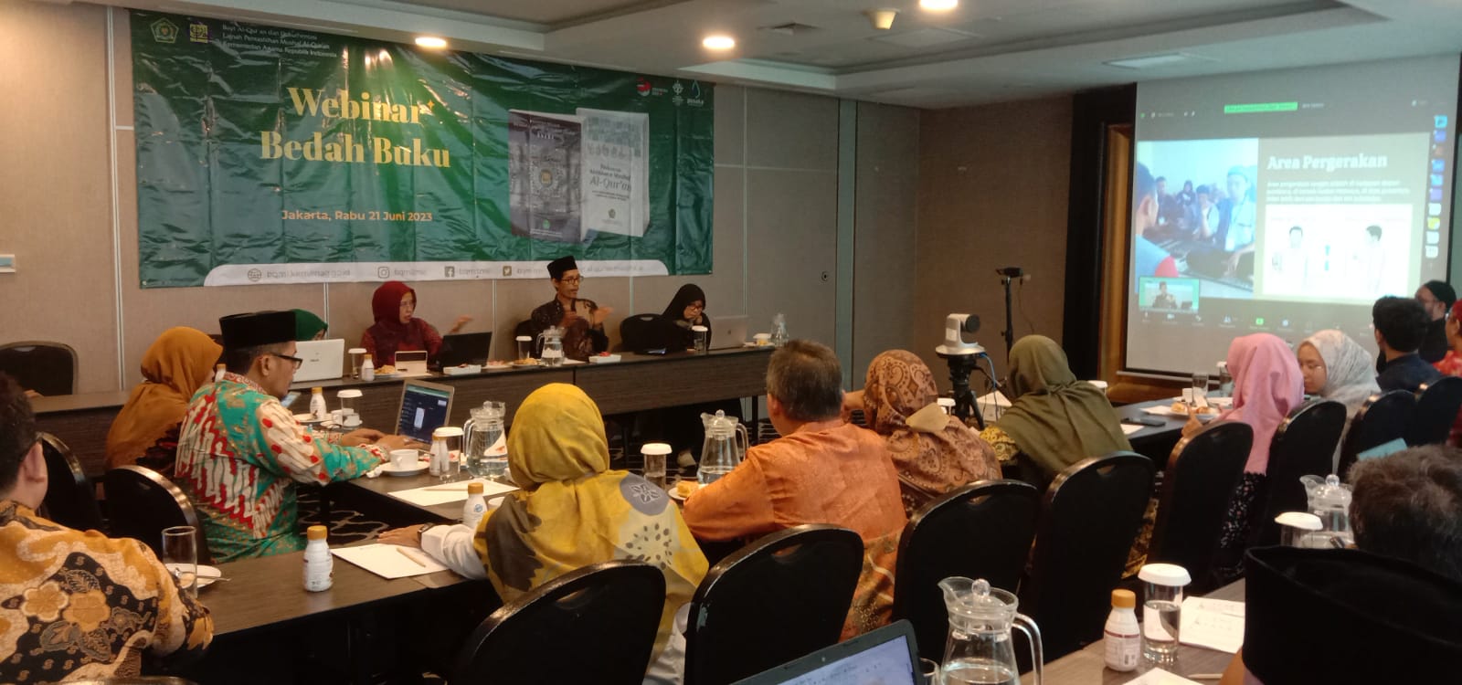 Gelar Webinar Bedah Buku Pedoman Al-Qur’an Isyarat, Ini Pesan Kepala LPMQ 