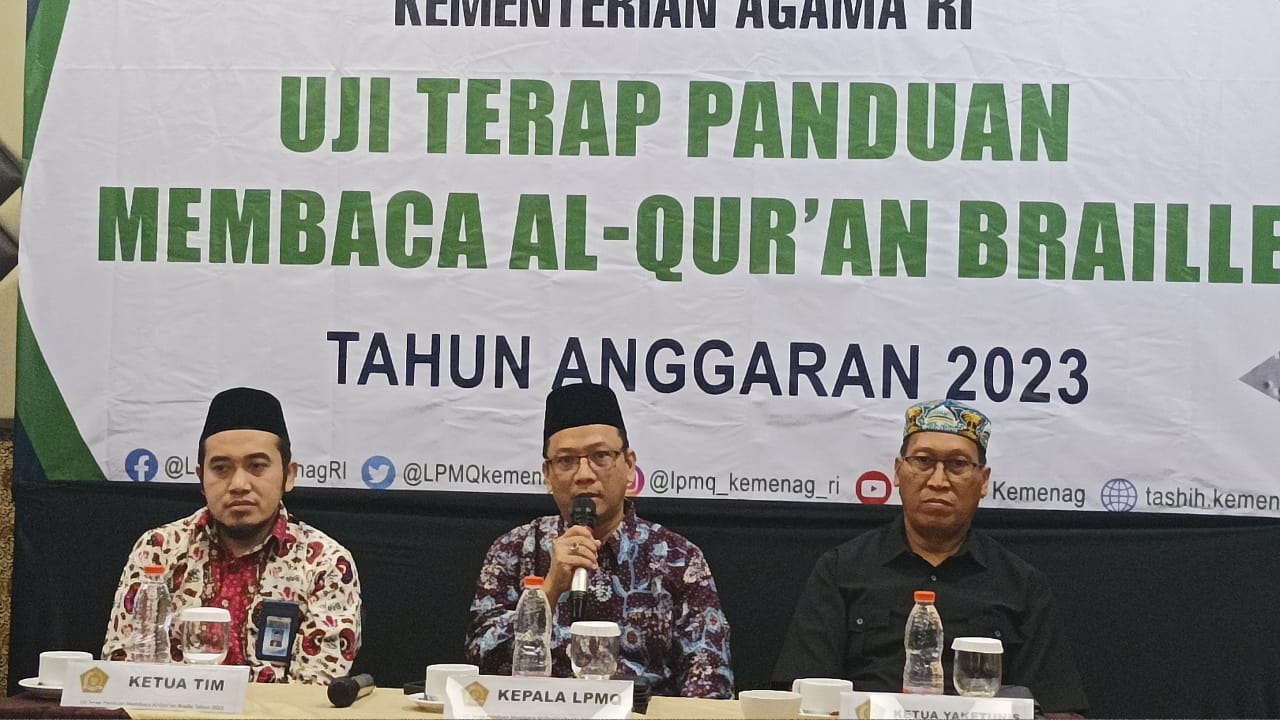 Gelar Uji Terap Ketiga, Ketua Yaketunis Tegaskan Siap Komitmen Bekerja Sama Dengan LPMQ