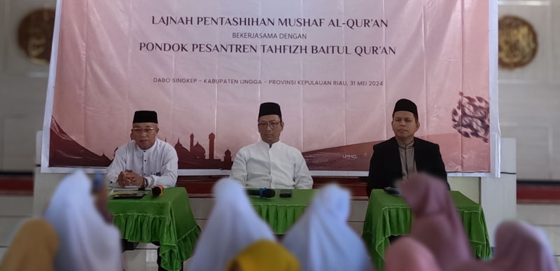 Diseminasi di Kepri, Kepala LPMQ Tekankan Pentingnya Menghargai Budaya Lokal
