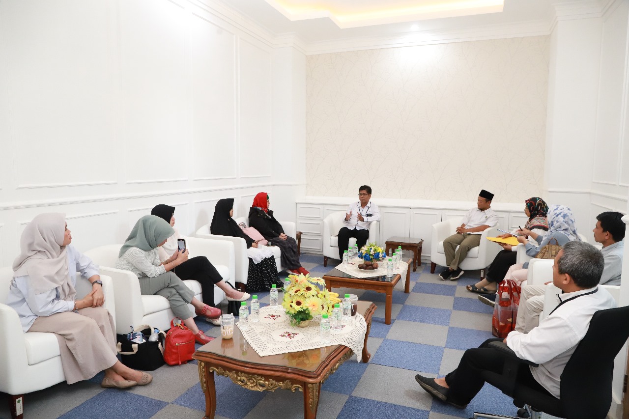 Memperluas Bidang Kerjasama, Kepala Museum UPI Bandung Berkunjung ke BQMI