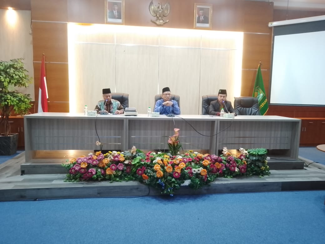 Kepala LPMQ Terima Kunjungan Rombongan Guru Pesantren Sunanul Muhtadin Sidayu Gresik