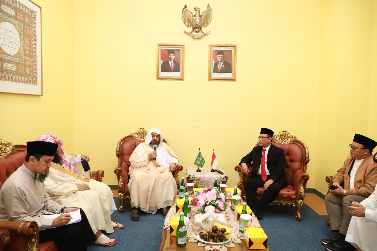 LPMQ Ajukan Kerjasama Pengembangan Hasil Kajian  Al-Qur'an dengan Arab Saudi
