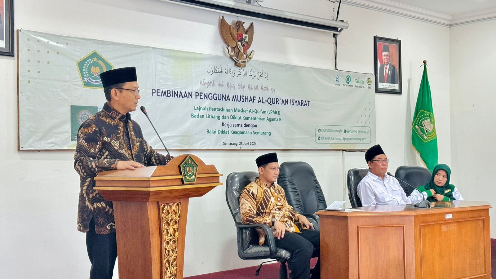 Membumikan Al-Qur’an Isyarat di Bumi Jawa Tengah