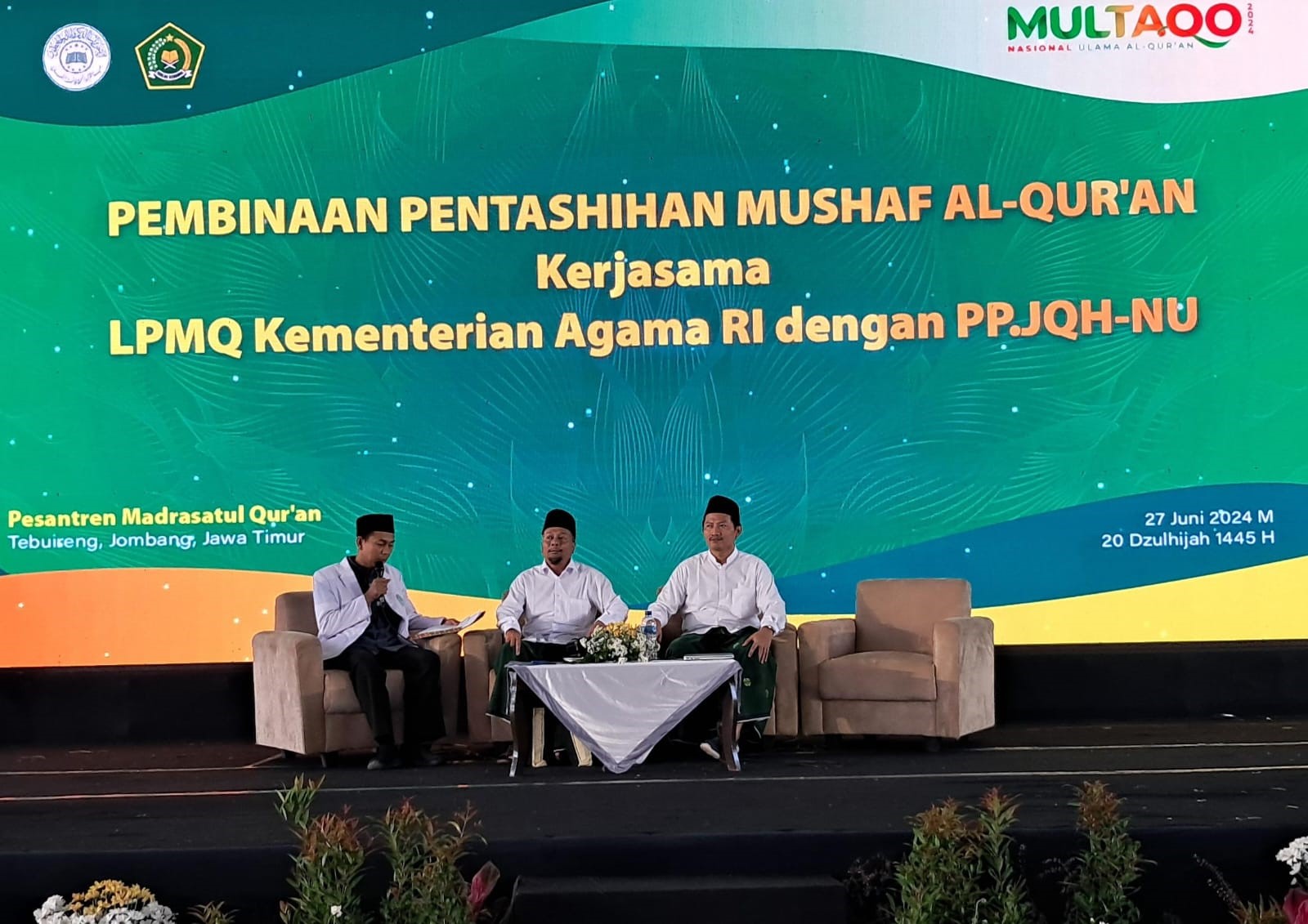 LPMQ dan JQH NU Selenggarakan Pembinaan Pentashihan Mushaf Al-Qur’an
