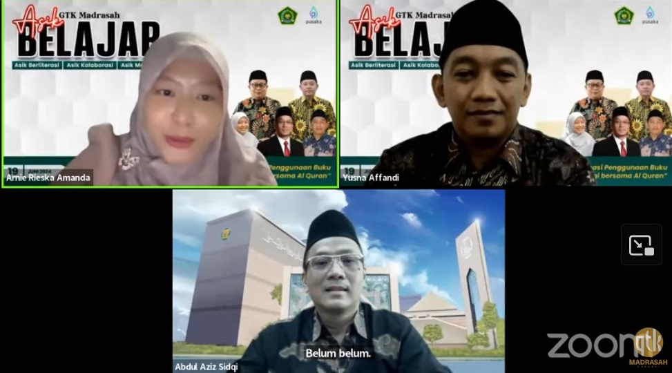 Abdul Aziz: Tidak Ada Pertentangan antara Al-Qur'an dan Sains
