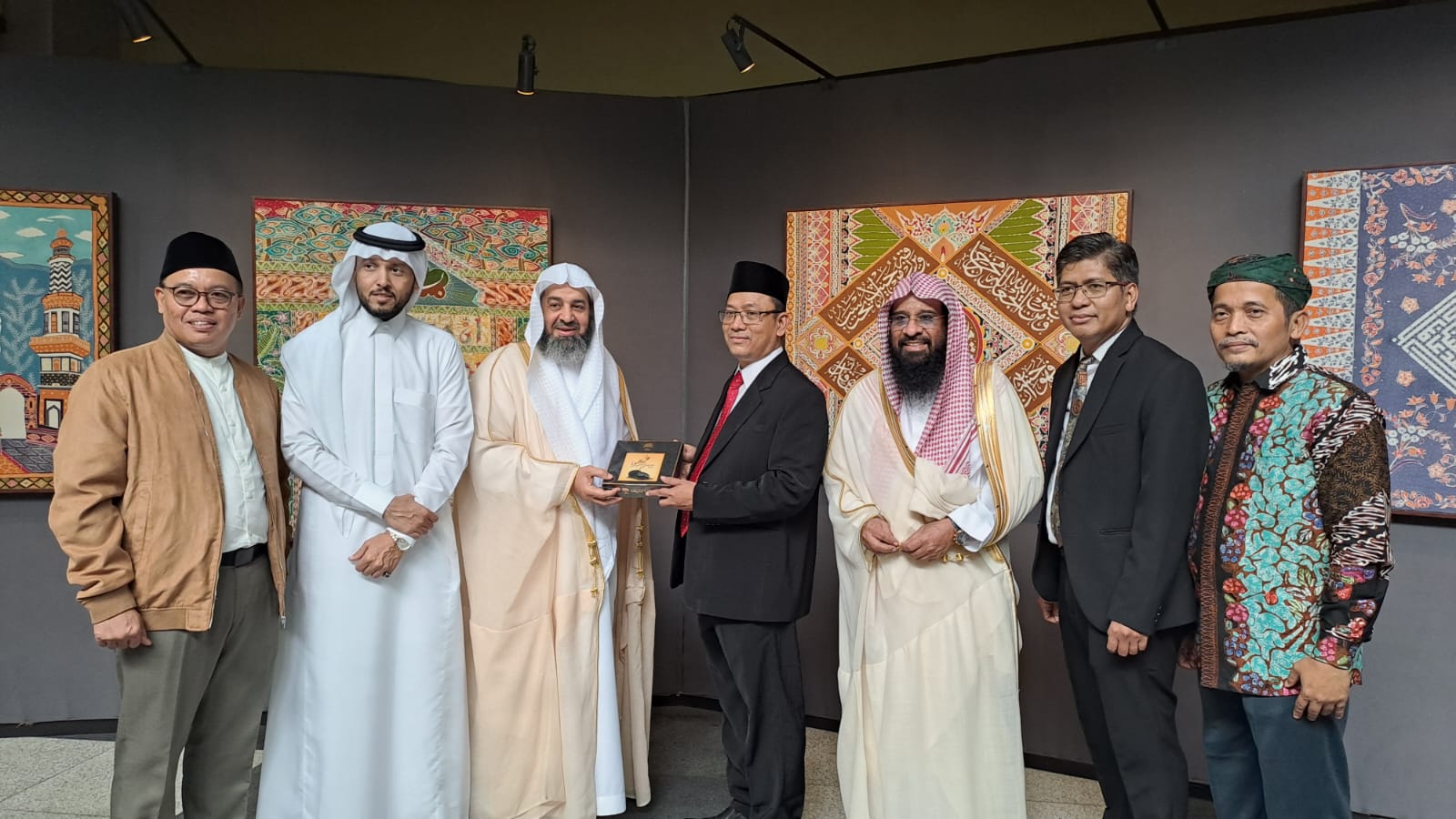Arab Saudi akan Bahas Pencetakan Al-Qur'an Isyarat Ajuan LPMQ