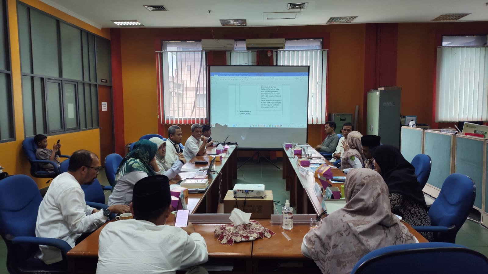 Bayt Al-Qur’an Gelar FGD Penyusunan LKS: dari Level RA hingga Perguruan Tinggi, Semua Didengar
