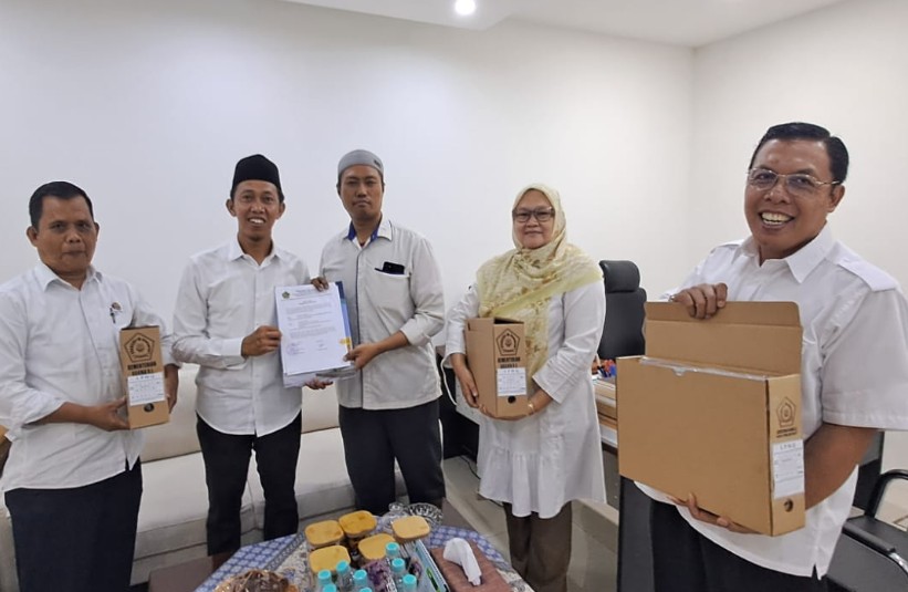 Lakukan Penyusutan ARSIP, LPMQ Serahkan ARSIP Inaktif ke BMBPSDM