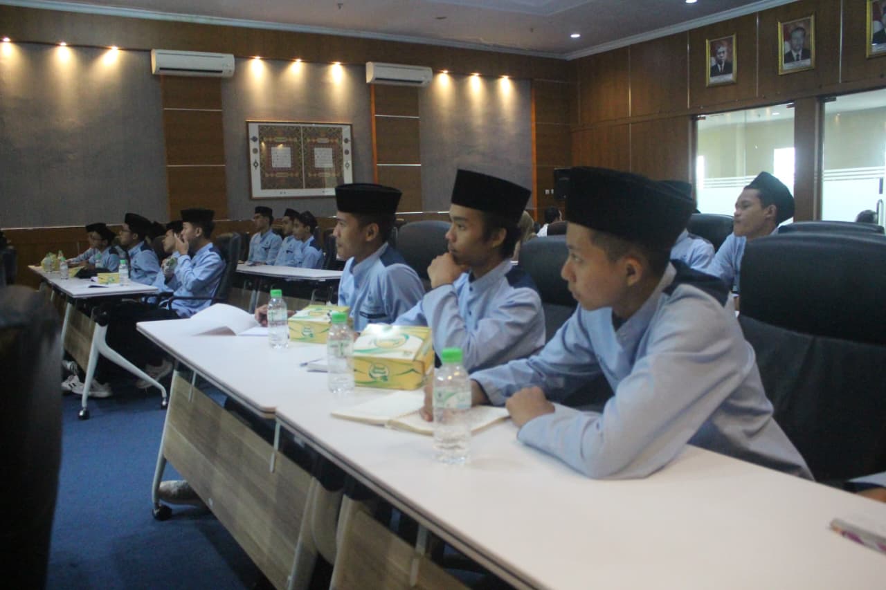 Pelatihan Pentashihan bagi Santri Pesantren Dompet Dhuafa