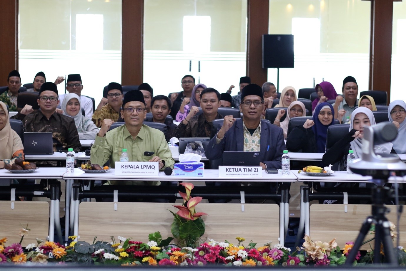 Terima Predikat Zona Integritas Menuju WBK, Kepala LPMQ: Siap Menuju WBBM