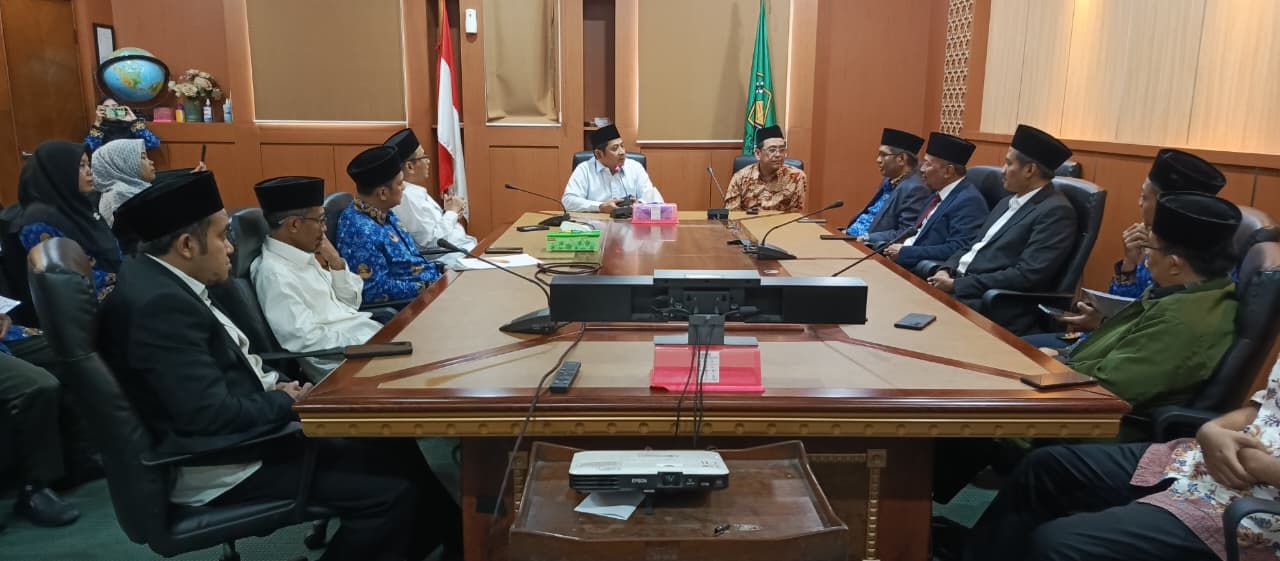 Hadiri Sidang Reguler Pentashihan, Kepala BMBPSDM: ‘Manusia Tempat Salah dan Khilaf, Tapi Tidak Bagi Pentashih’